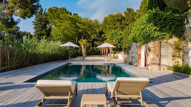 Villa Olympe, Cassis, Parc national des Calanques, France, photo 6