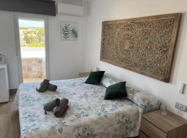 Chambre de la Casa de Luz