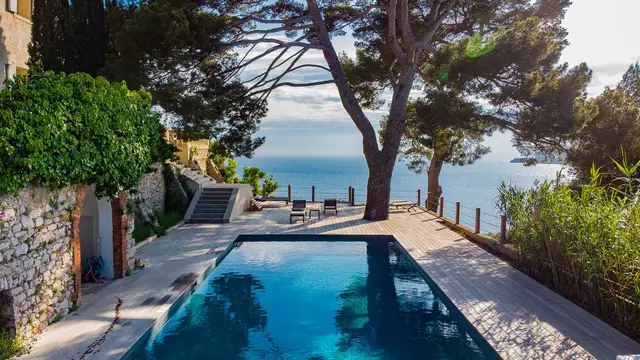 Villa Olympe, Cassis, Parc national des Calanques, France