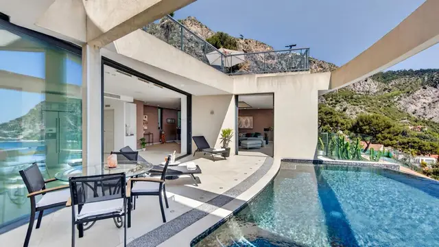 Villa Angélique, Èze, Côte d’Azur, France