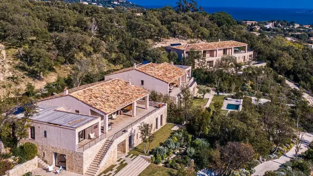 Domaine de Bellevallée, Golfe de Saint-Tropez, France