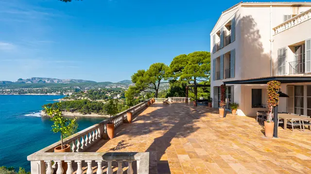 Villa Olympe, Cassis, Parc national des Calanques, France, photo 2
