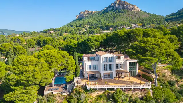 Villa Olympe, Cassis, Parc national des Calanques, France, photo 3